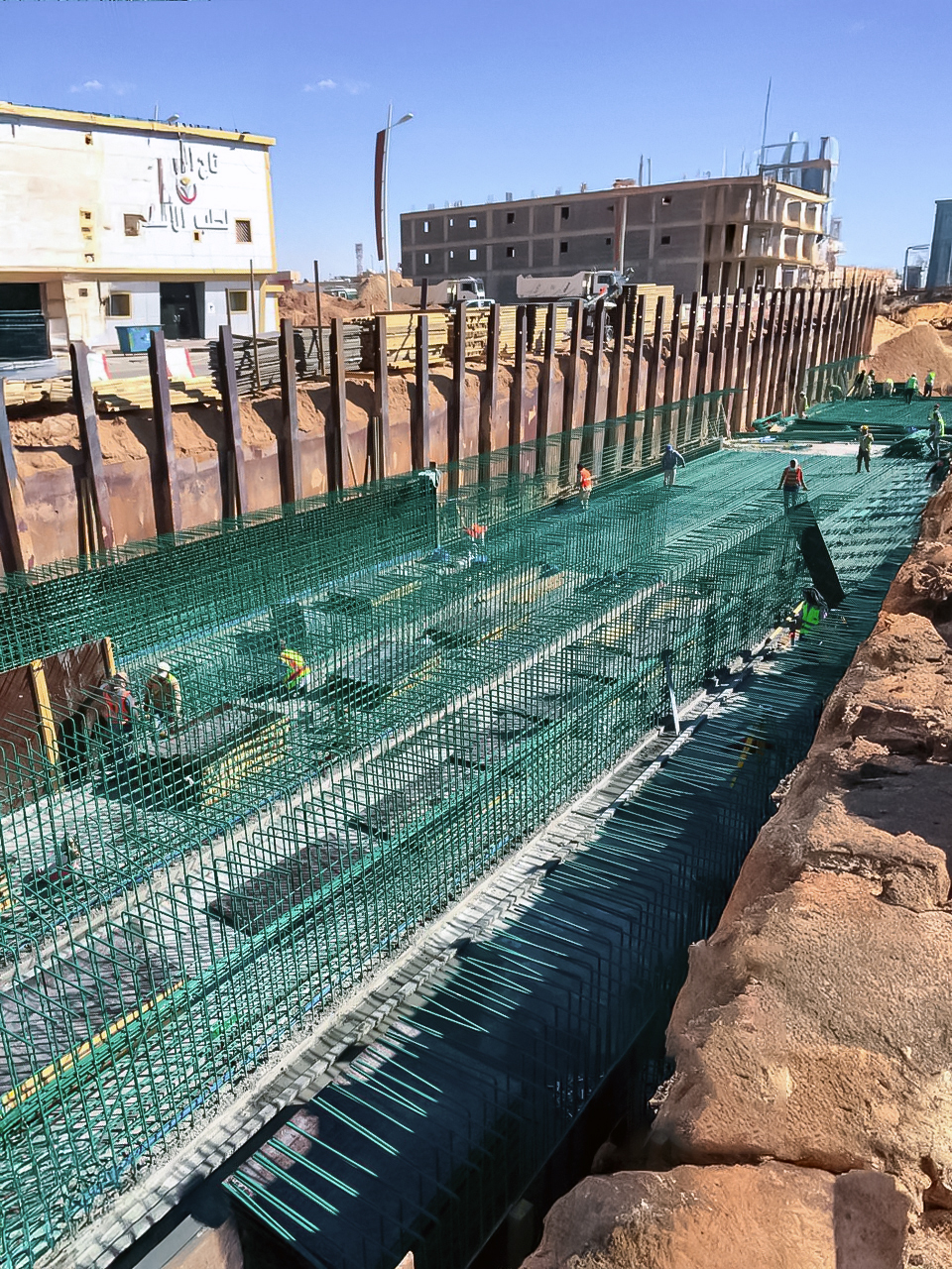 Road & Utility Excavation Works