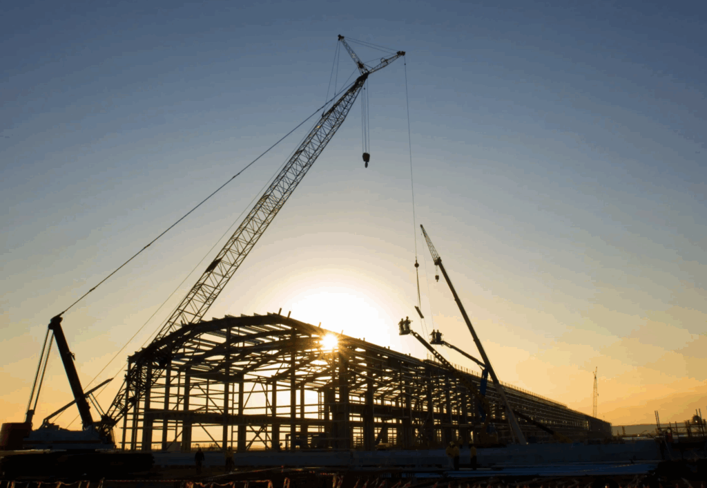 Structural Steel Industrial Complex